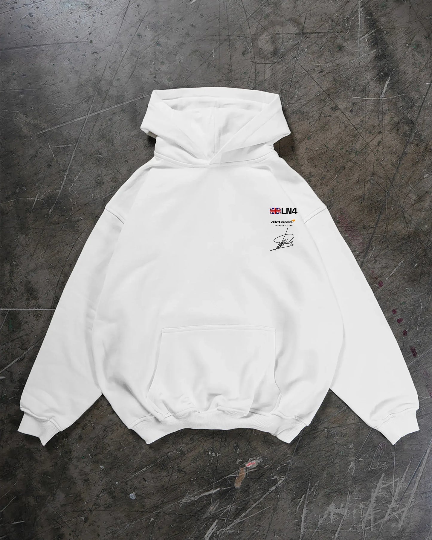 LANDO NORRIS HOODIE