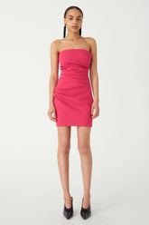 Misha Alston Mini Dress - Raspberry Pink