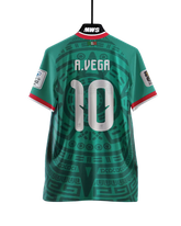 Alexis Vega Match-Day Uniforms