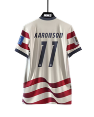Brenden Aaronson Match-Day Uniforms