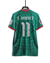 Santiago Tomás Giménez Match-Day Uniforms