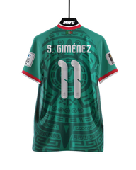 Santiago Tomás Giménez Match-Day Uniforms