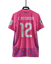 Carlos Acevedo Match-Day Uniforms