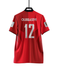 Tani Oluwaseyi Match-Day Uniforms