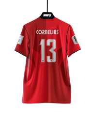 Derek Cornelius Match-Day Uniforms