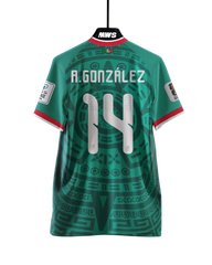 Armando González Match-Day Uniforms