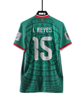 Israel Reyes Match-Day Uniforms
