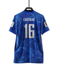 Maxime Crépeau Match-Day Uniforms