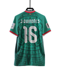 Julián Andrés Quiñones Match-Day Uniforms