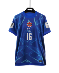Maxime Crépeau Match-Day Uniforms