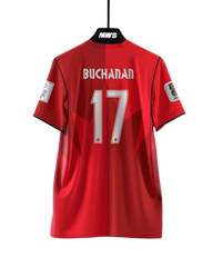 Tajon Buchanan Match-Day Uniforms