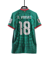 Obed Gómez Vargas Match-Day Uniforms