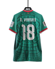 Obed Gómez Vargas Match-Day Uniforms
