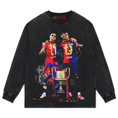 RAPHINHA & LAMINE YAMAL TROPHY TEE & LS & HOODIE
