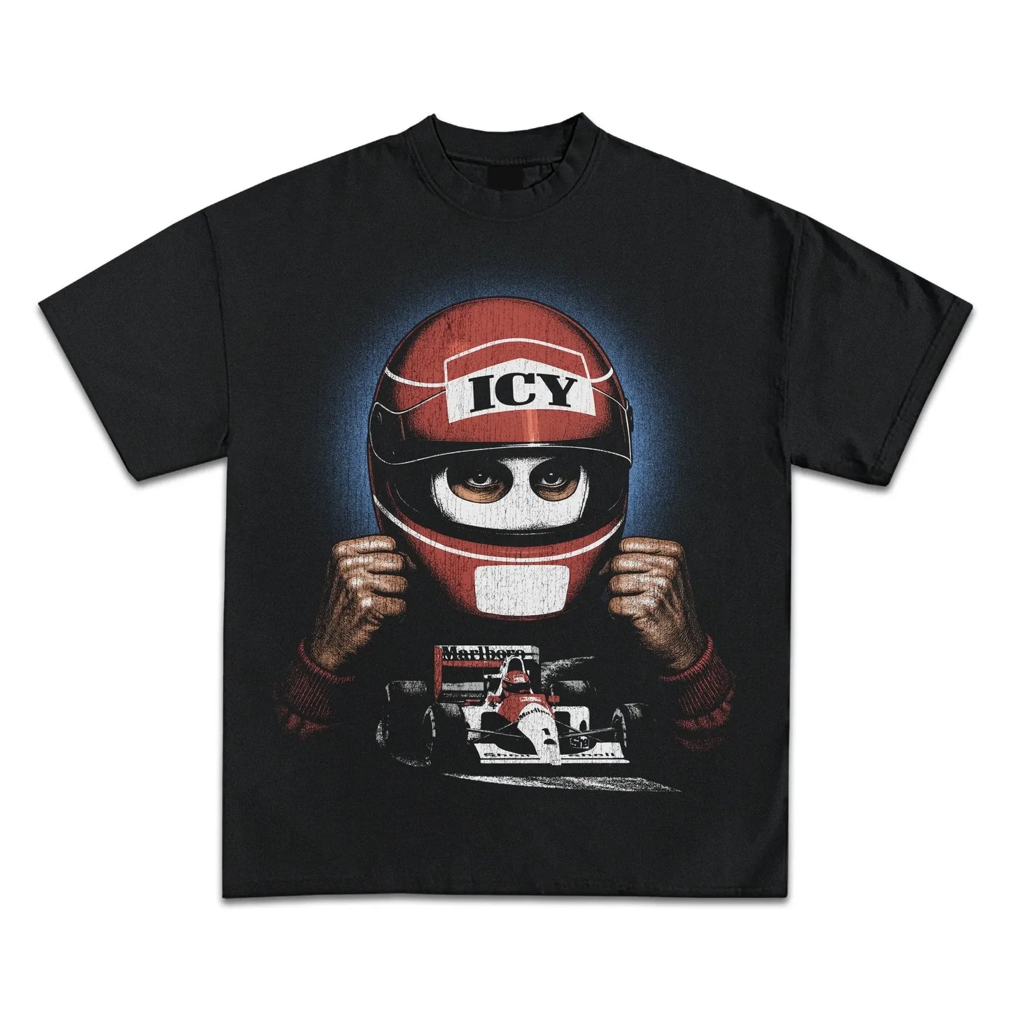 F1 RACING ICY TEE/SWEATSHIRT/HOODIE