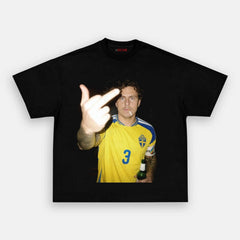 Sweden Football Style Tee 3