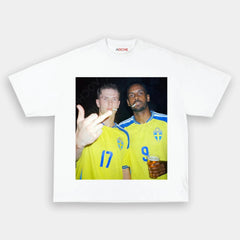 Sweden Football Style Tee 2.7