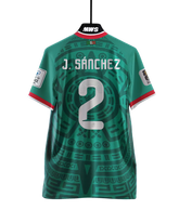 Jorge Sánchez Match-Day Uniforms