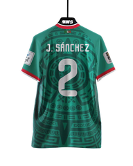Jorge Sánchez Match-Day Uniforms