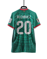 Mateo Chávez Match-Day Uniforms