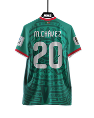 Mateo Chávez Match-Day Uniforms