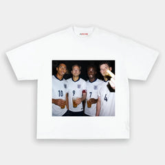 England Football Style Tee 2.2