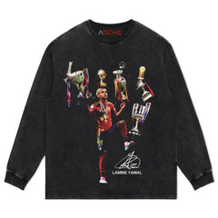 LAMINE YAMAL TROPHY COLLECTION TEE & LS & HOODIE