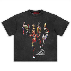 LAMINE YAMAL TROPHY COLLECTION TEE & LS & HOODIE