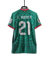 César Huerta Match-Day Uniforms