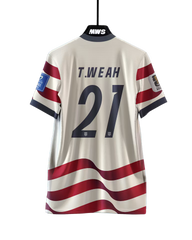 Tim Weah Match-Day Uniforms