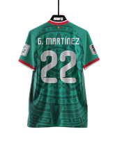 Guillermo Martínez Match-Day Uniforms