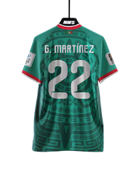Guillermo Martínez Match-Day Uniforms