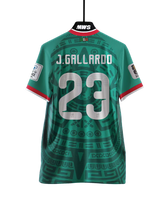 Jesús Gallardo Match-Day Uniforms