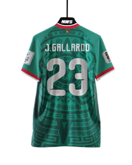 Jesús Gallardo Match-Day Uniforms