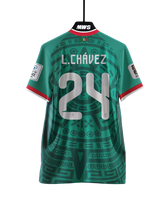 Luis Chávez Match-Day Uniforms