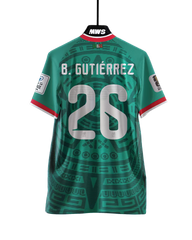 Brian Gutierrez Match-Day Uniforms