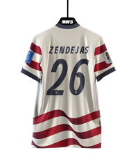 Alejandro Zendejas Match-Day Uniforms