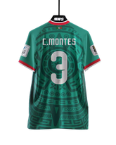 César Montes Match-Day Uniforms
