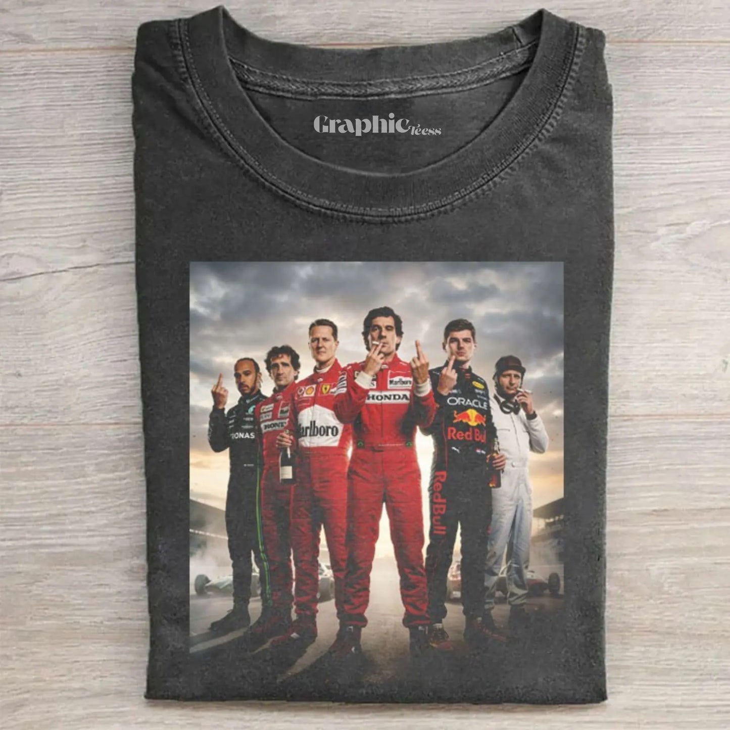 F1 Legends · Seven Champions United T-shirt