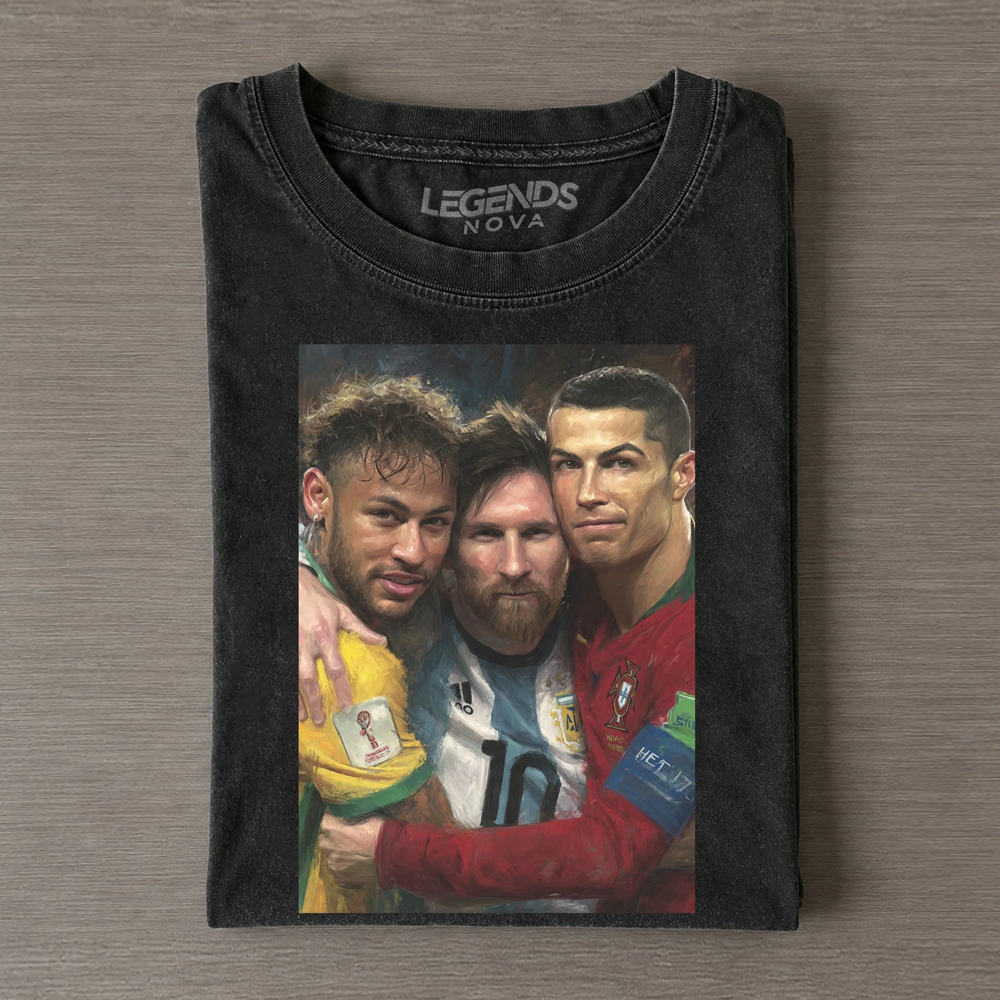 Messi & Neymar & Ronaldo 2026 T-shirt
