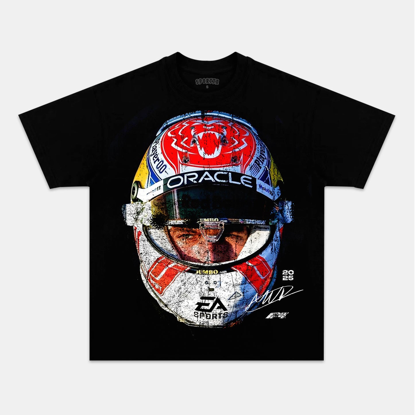 Max Verstappen 2025 V2 TEE