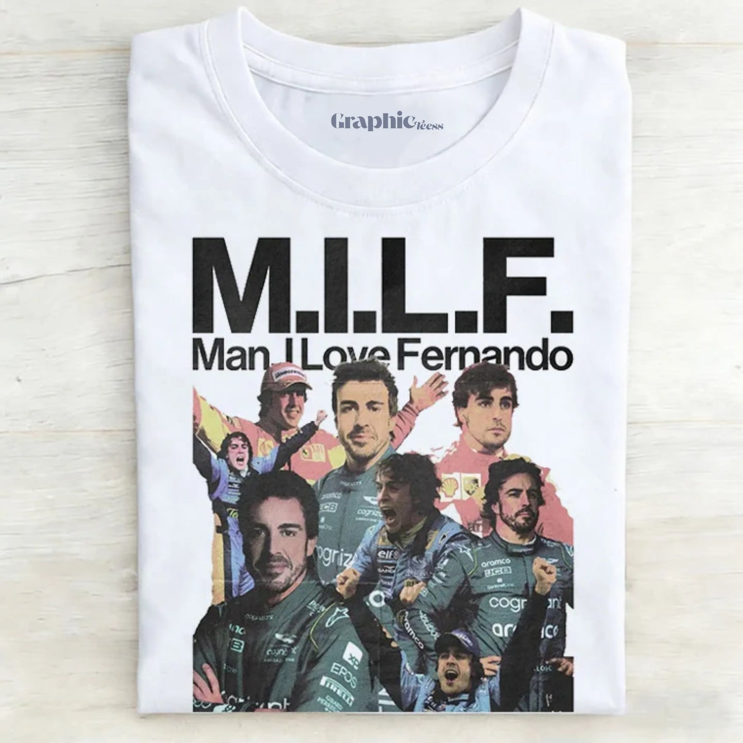Fernando Alonso Tee