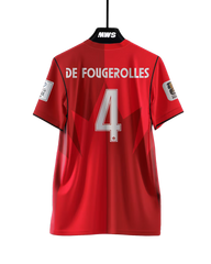Luc De Fougerolles Match-Day Uniforms