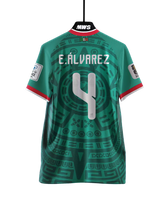 Edson Álvarez Match-Day Uniforms
