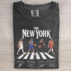 Vintage New York Basketball T-shirt