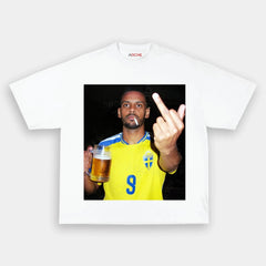 Sweden Football Style Tee 1