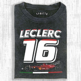Charles Leclerc F1 Tee/Sweatshirt/Hoodie
