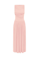 Nalla Maxi Dress - Pink