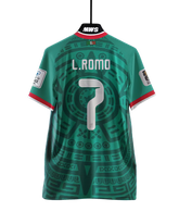 Luis Romo Match-Day Uniforms