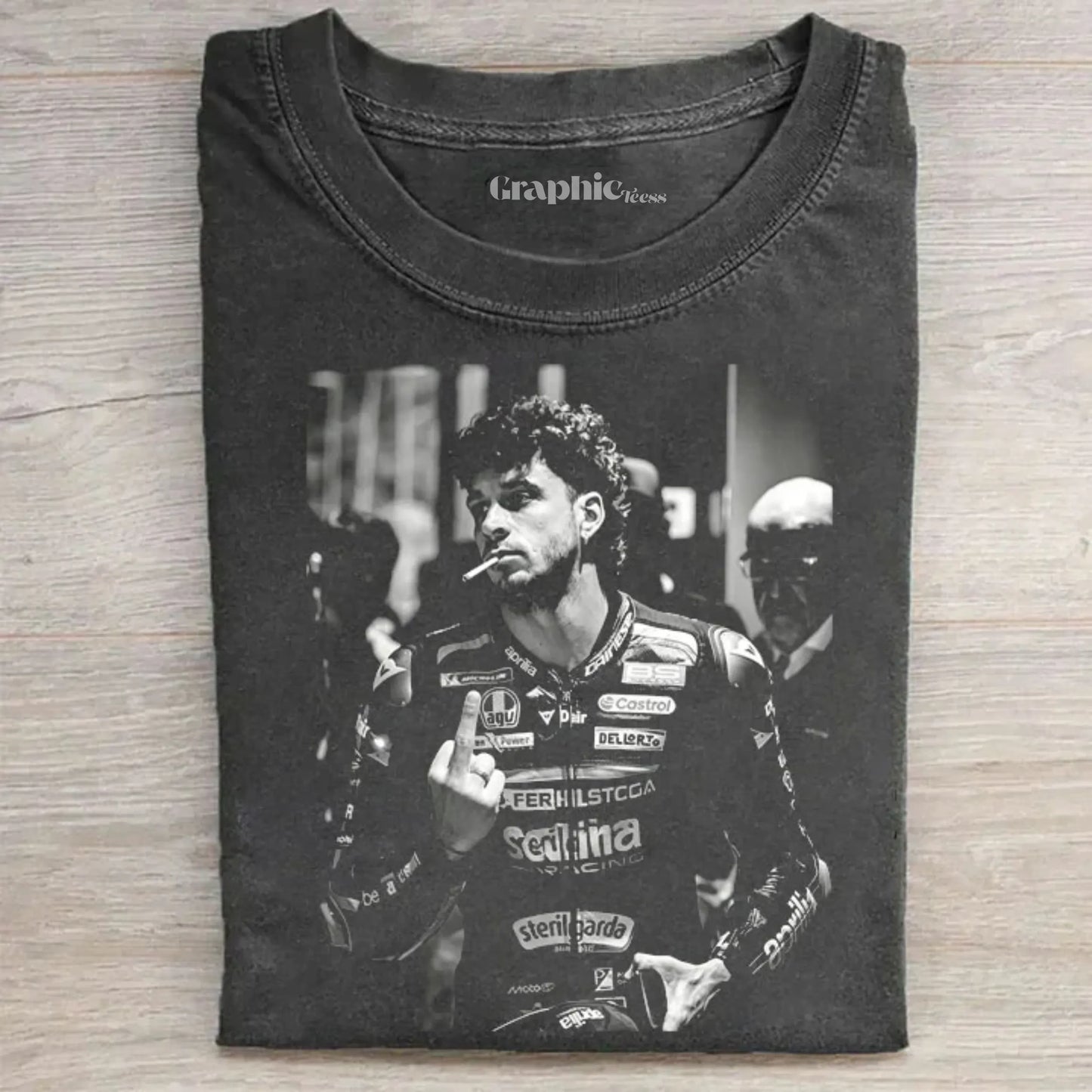 Marco Bezzecchi #72 Moto GP T-shirt